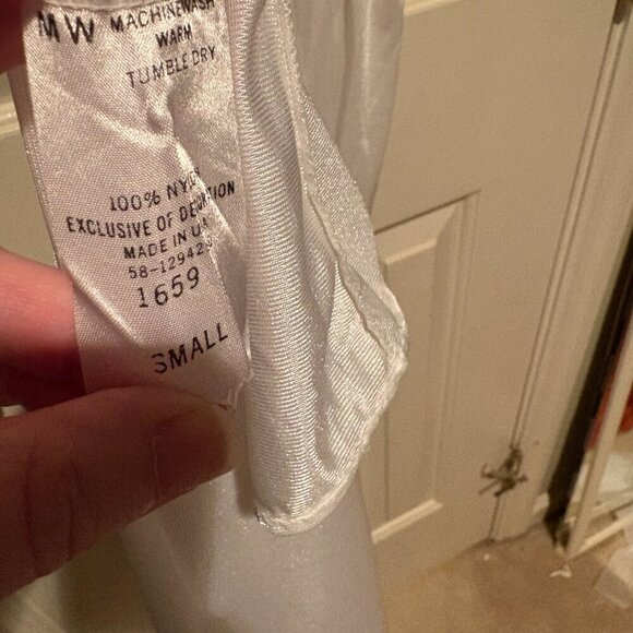 Vintage Ilise Stevens Peignoir Set | Size S | Made in USA Romantic Coquette - Picture 11 of 16